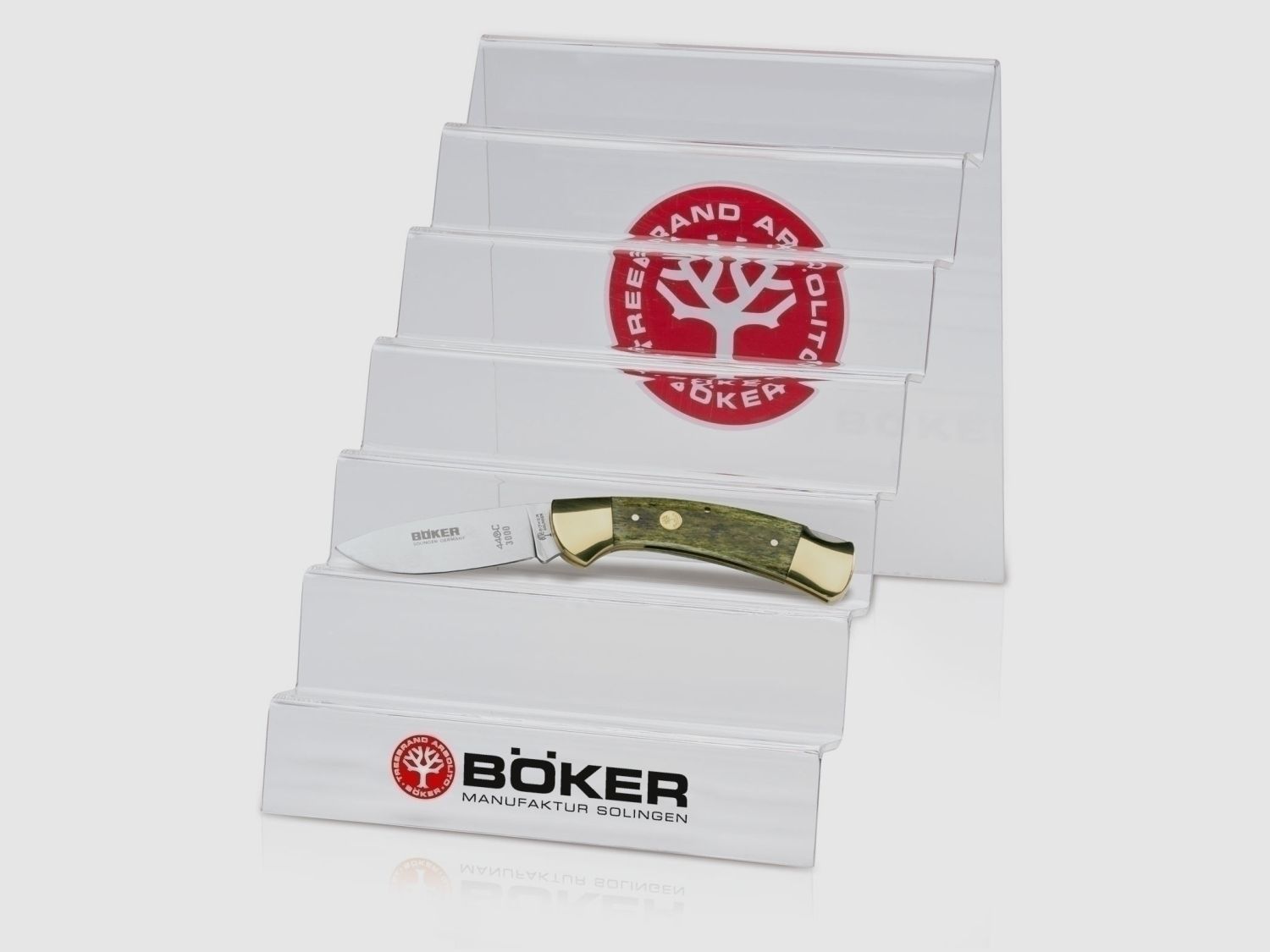BKER KNIFE DISPLAY BIG 6er Messerstnder