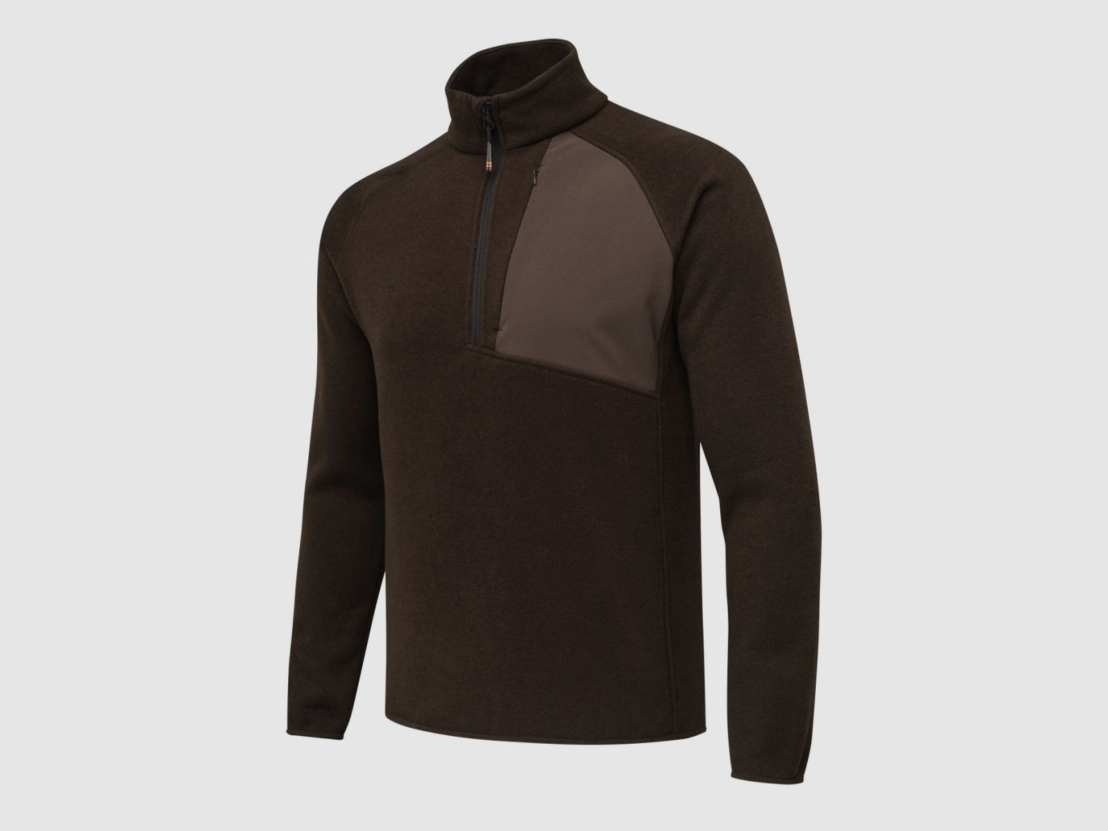 BERETTA Thermofleece Abisko Half Zip Brown Bark