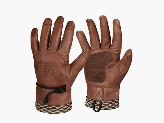 HELIKON-TEX WOODCRAFTER GLOVES U.S.BROWN