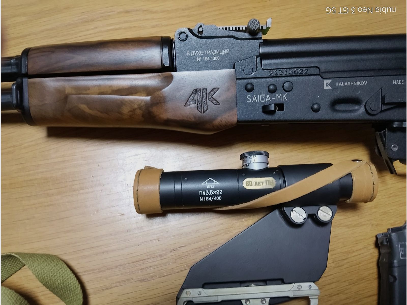 Izhmash Saiga MK 103 SOT Kalaschnikov 7,62x39 Limited 1/300