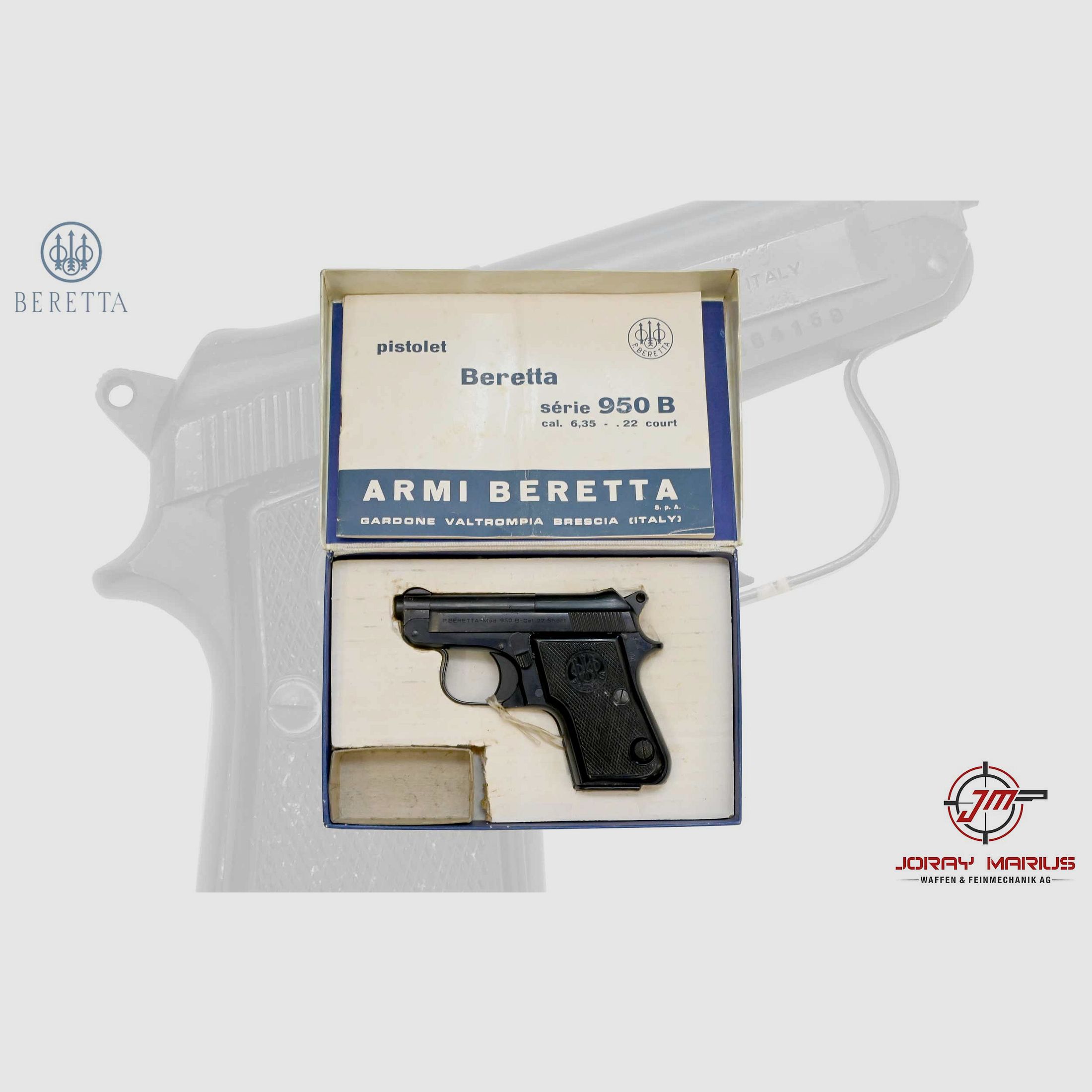 Beretta Model 950B .22 Short, zdjęcie 2 z 2