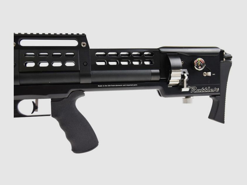 Western Airguns Rattler .45 halbautomatisch, Bild 4 von 5