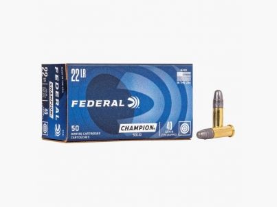 .22LR FEDERAL CHAMPION