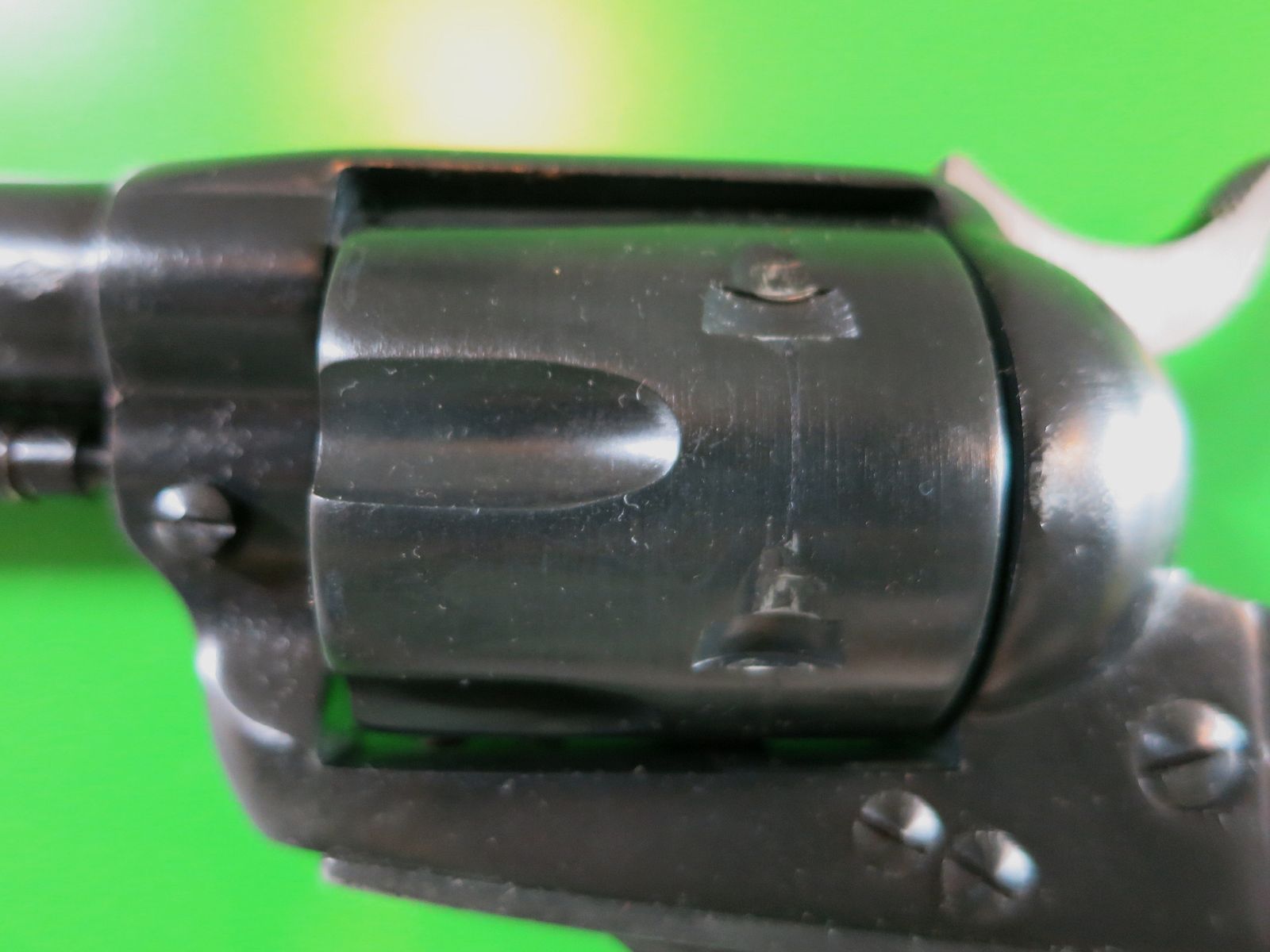 Revolver western, FJ. P. Sauer & Sohn, six coups western, .22lr #57-