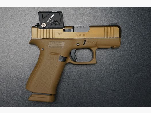 Glock 43X COA Coyote Limited Edition