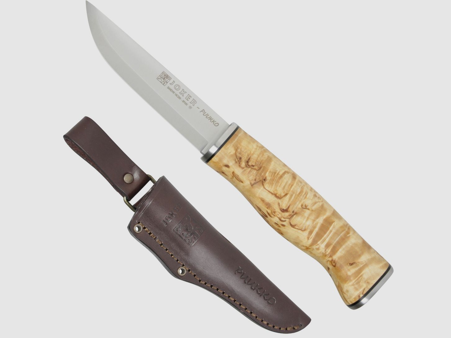 Puukko Birkenholz Finnenmesser