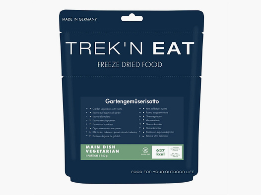Trek’n Eat Risotto de Légumes de Jardin
