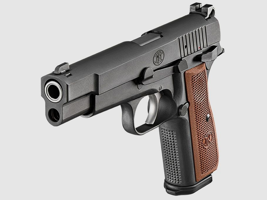 Pistole FN HERSTAL High Power BLACK „Limitierte Auflage“ Kal. 9×19, Bild 3 von 4