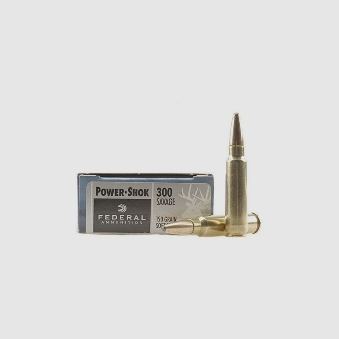 Federal Power-Shok .300 Savage 150GR JSP 20 Patronen