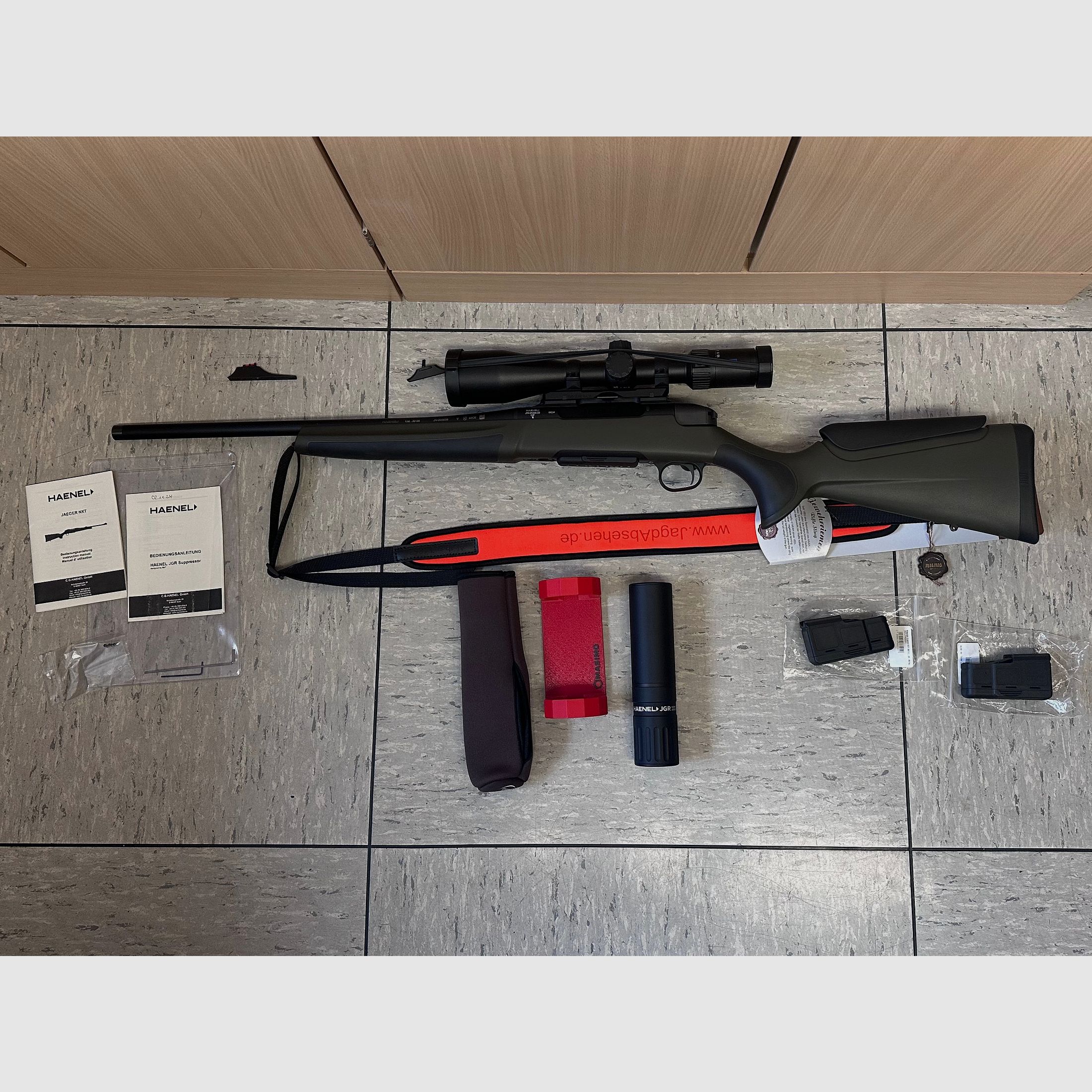 Haenel NXT Composite .30-06 Sp