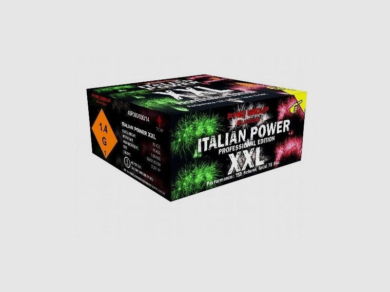 Pyrotrade Italien Power XXL
