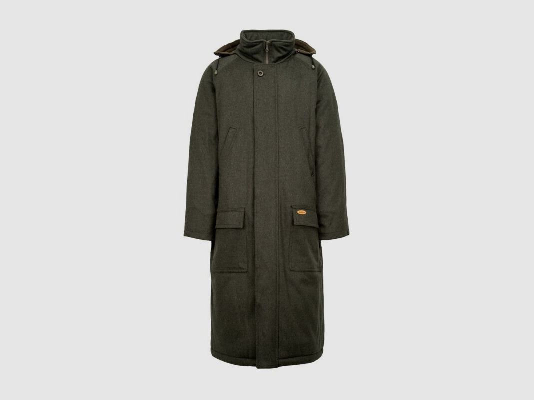 Hubertus Loden Ansitzmantel Forest