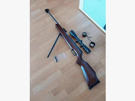 Hämmerli Hunter Force 900 defekt + Diana ZF + Tuningschraube 