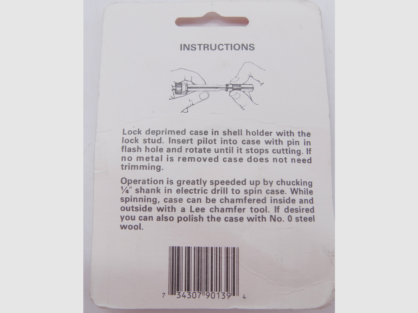 LEE PRECISION Lee Length Gauge/ Shellholder, .308 Win