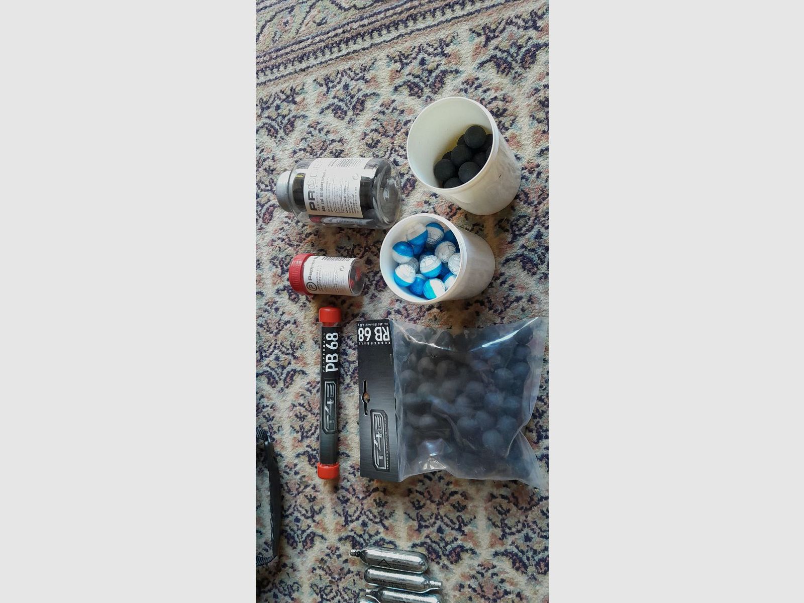 Walther T4E SG68 CO2 Paintball Shotgun, 16 Joule  (Neuwertig)