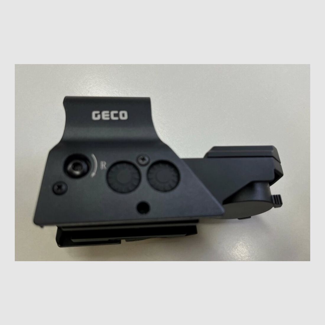 Geco Rotpunkt + Reflexvisier MultiDot Wechselabsehen