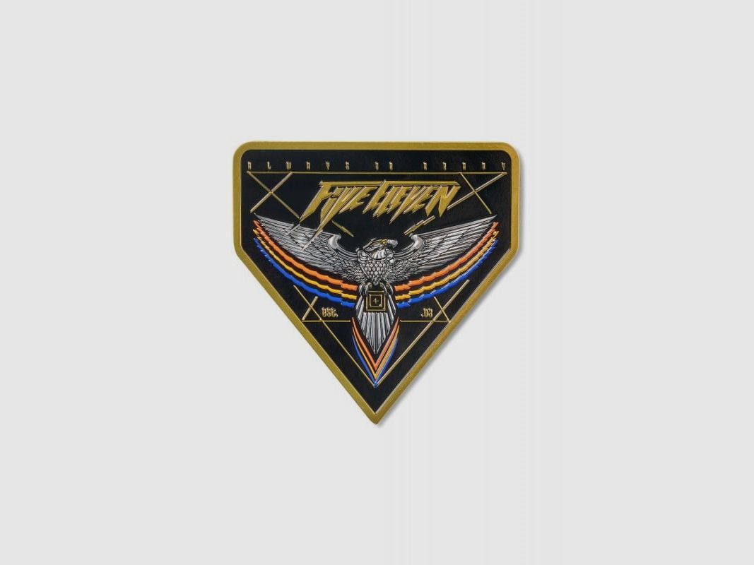 5.11 CHROME EAGLE PATCH