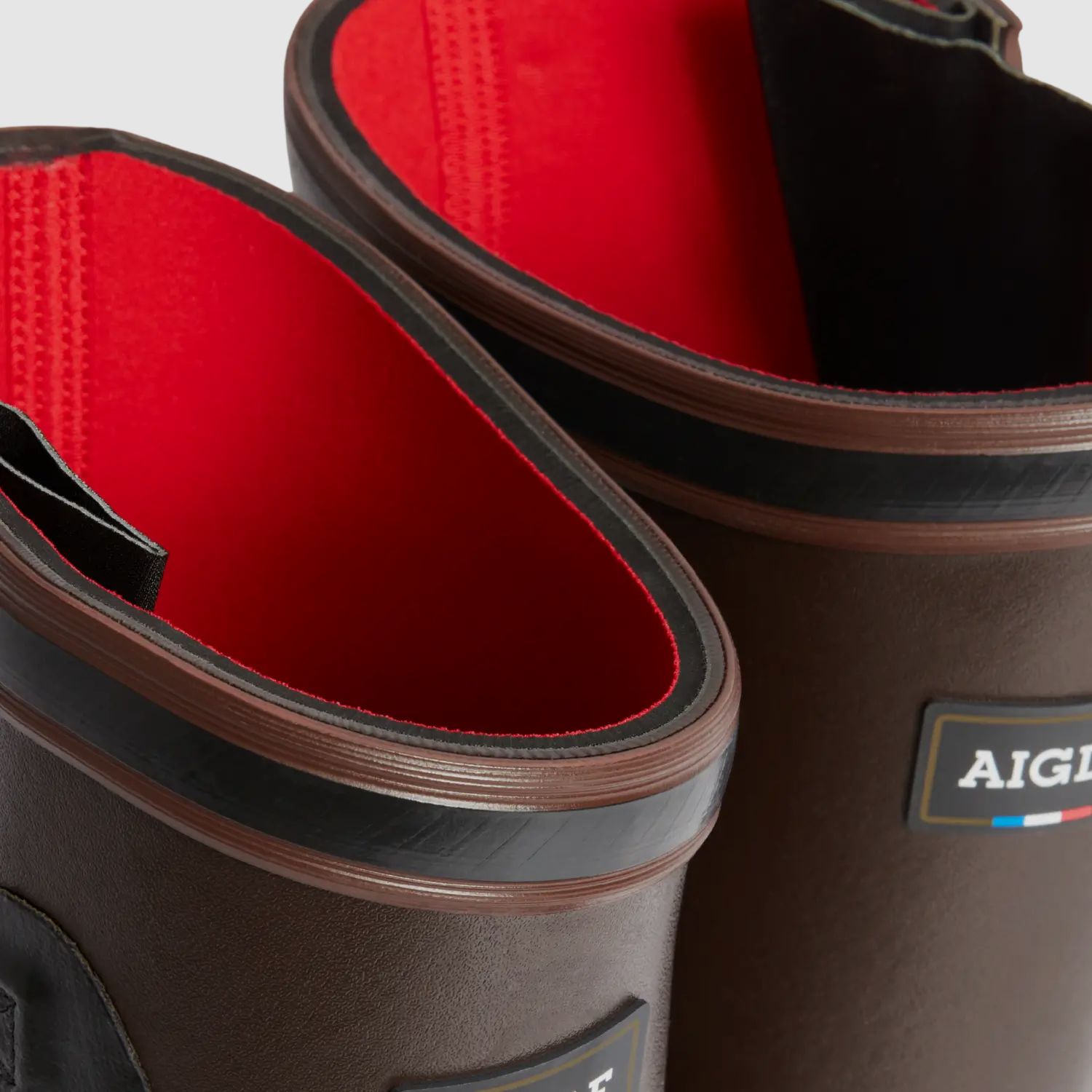 Aigle Parcours 2 ISO Gummistiefel (Braun)