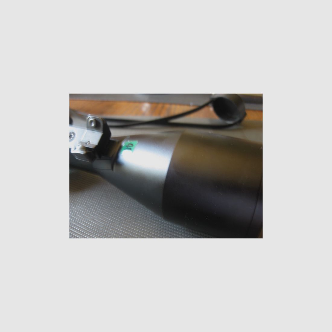 TOP ZEISS VICTORY Gen.II in der Ausführung Diavari als 3-12x56 M , also Innenschiene , mit LP-Absehen 40  und Original Blaser-Sattelmontage ! 