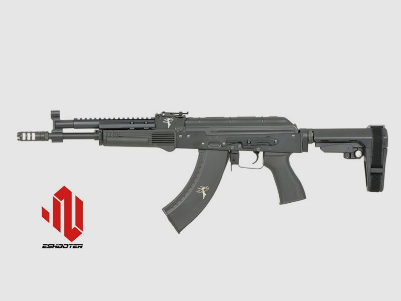 Rifle Dynamics RD-704P S-AEG mit Eshooter ETU S-AEG
