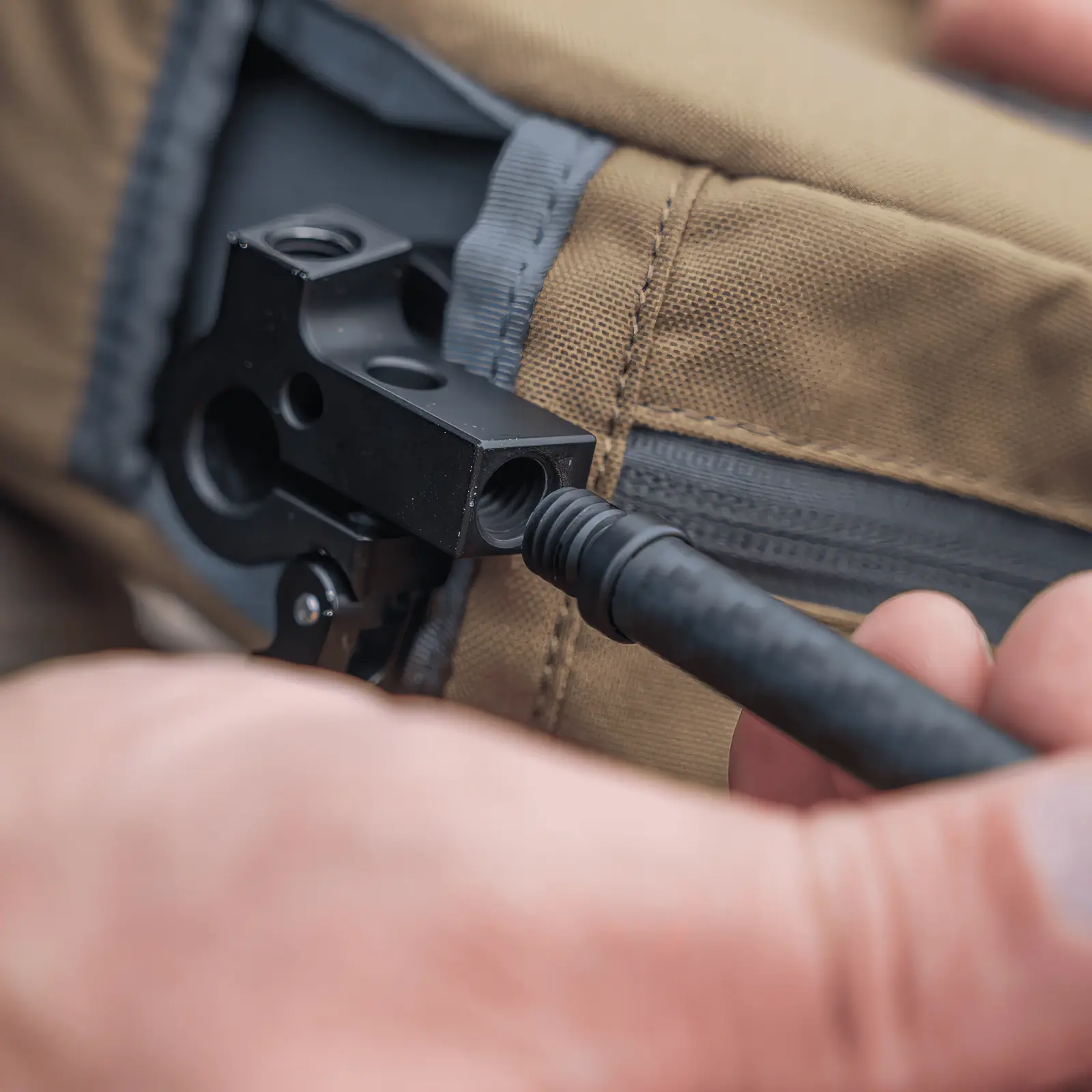 Spartan Heavy Duty Optics Adapter für Spektive & Kameras – MagnaSwitch™ / Disc-Lok™, Bild 7 von 7