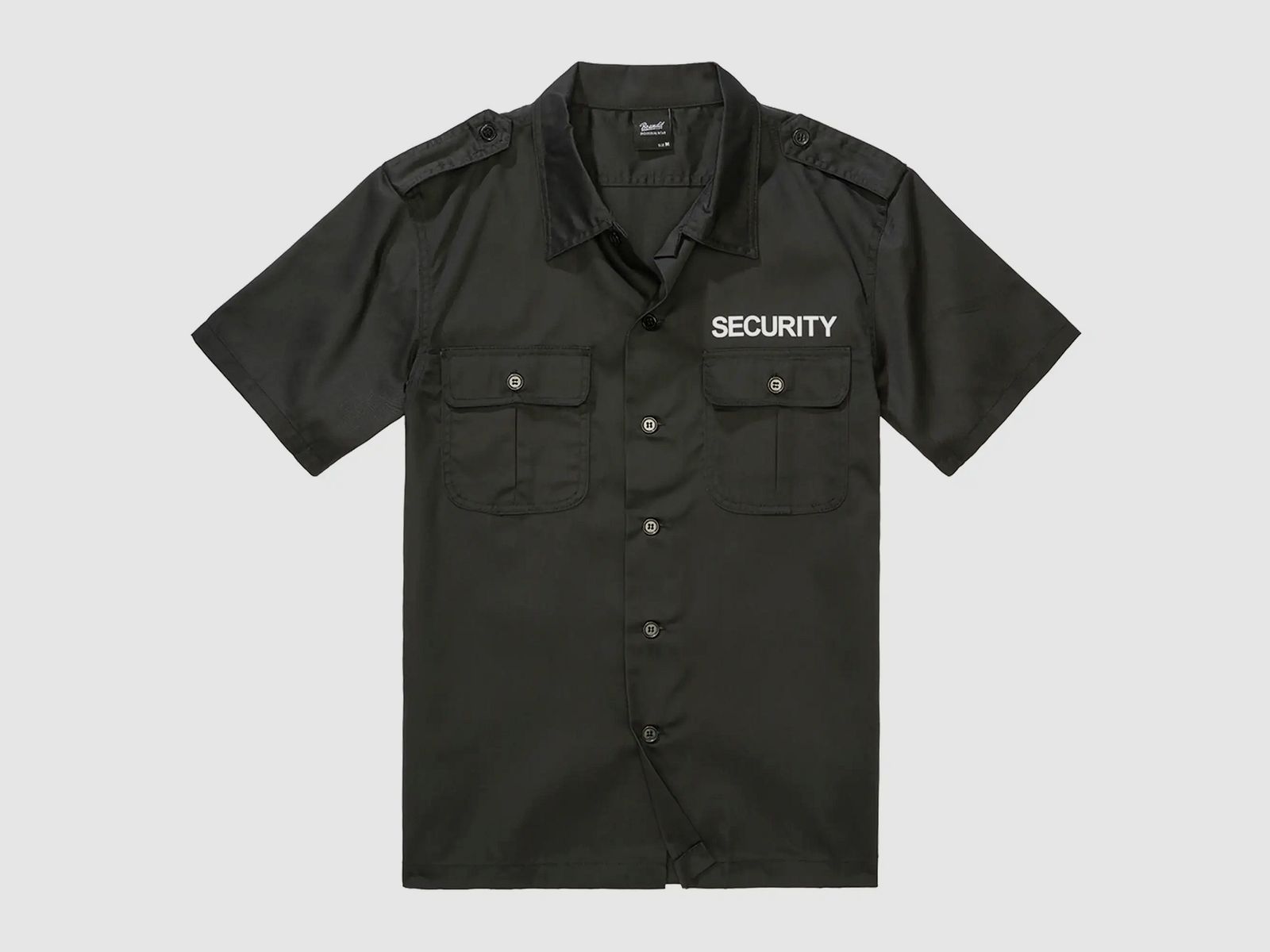 Brandit Brandit Kurzarmhemd Security US Shirt Short Sleeve - 3XL
