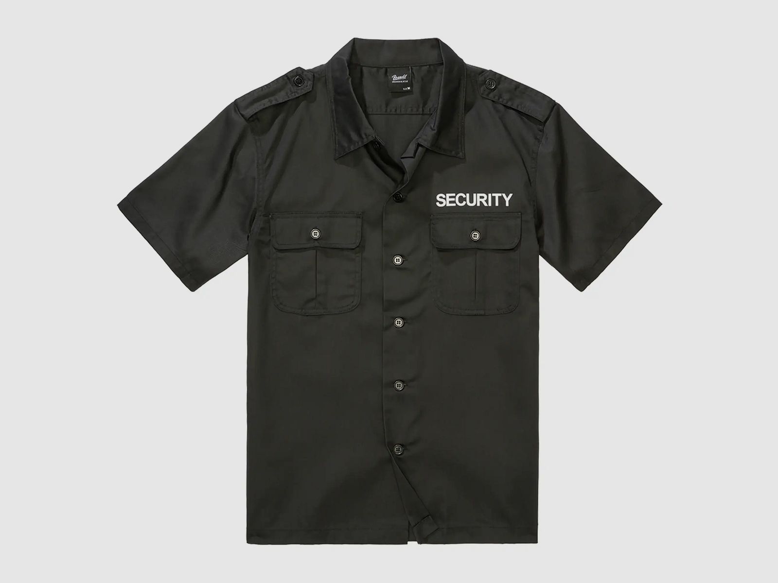 Brandit Brandit Kurzarmhemd Security US Shirt Short Sleeve - 3XL