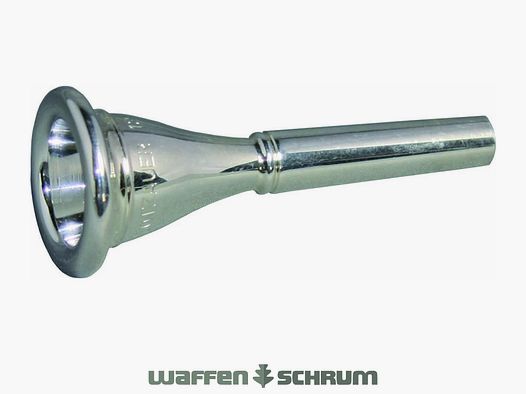 Dotzauer Mundstück für Plesshorn 7C Messing versilbert
