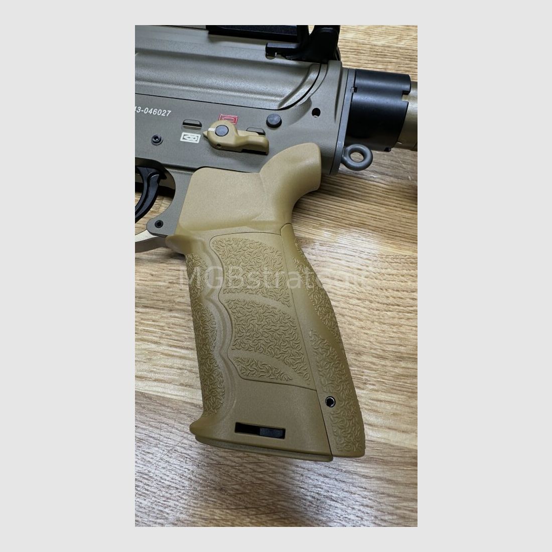 Heckler & Koch MR223 A3 G95K upgrades 14.5" barrel semi-automatic rifle .223Rem civilian version H&K G95K with G95K upgrades / HK416 H&K 416 / MR 223 A3