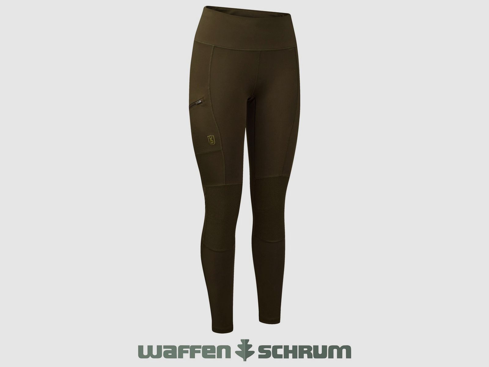 Deerhunter Tights with reinforcement Art Green