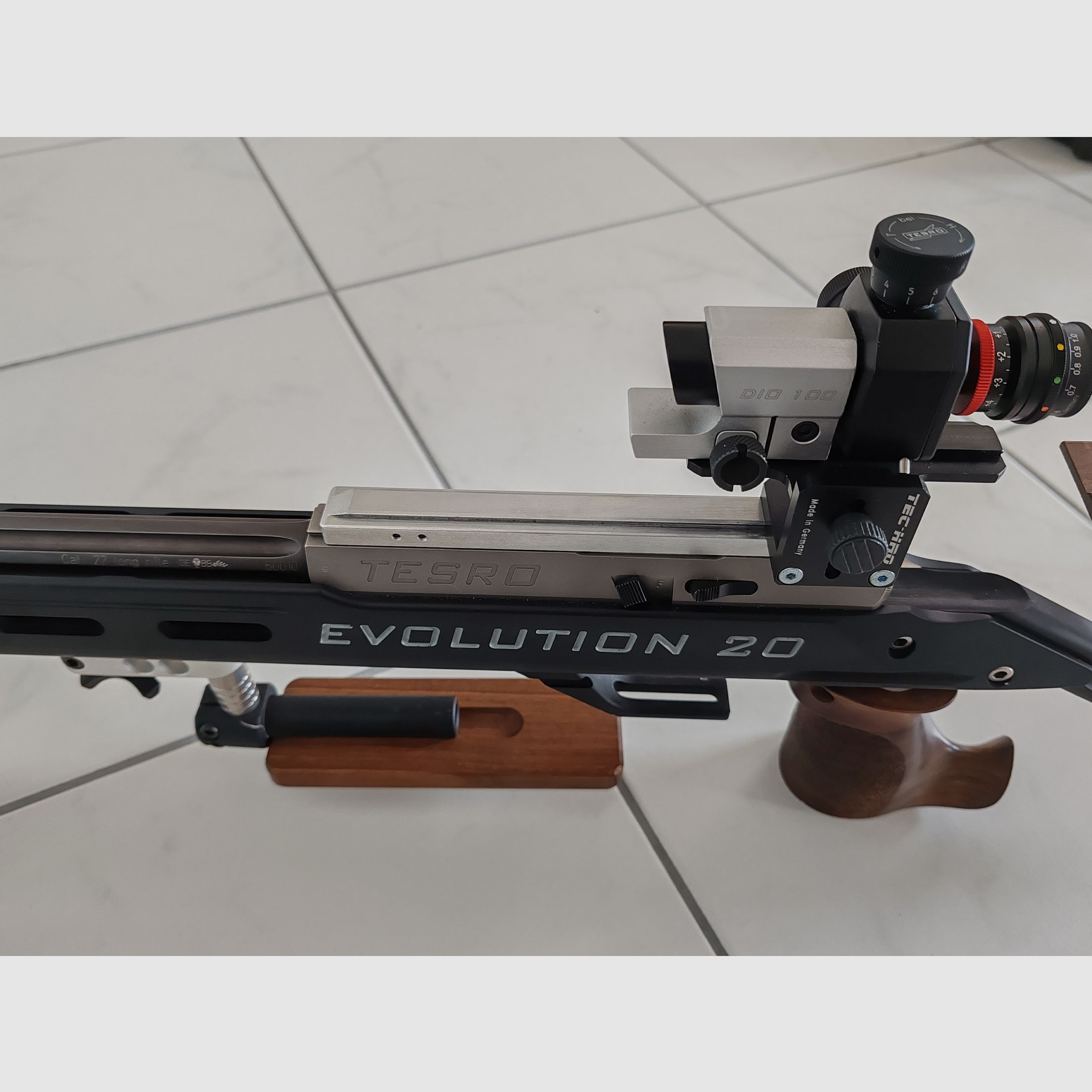 Tesro Match KK Evolution 20 Gesamtpaket
