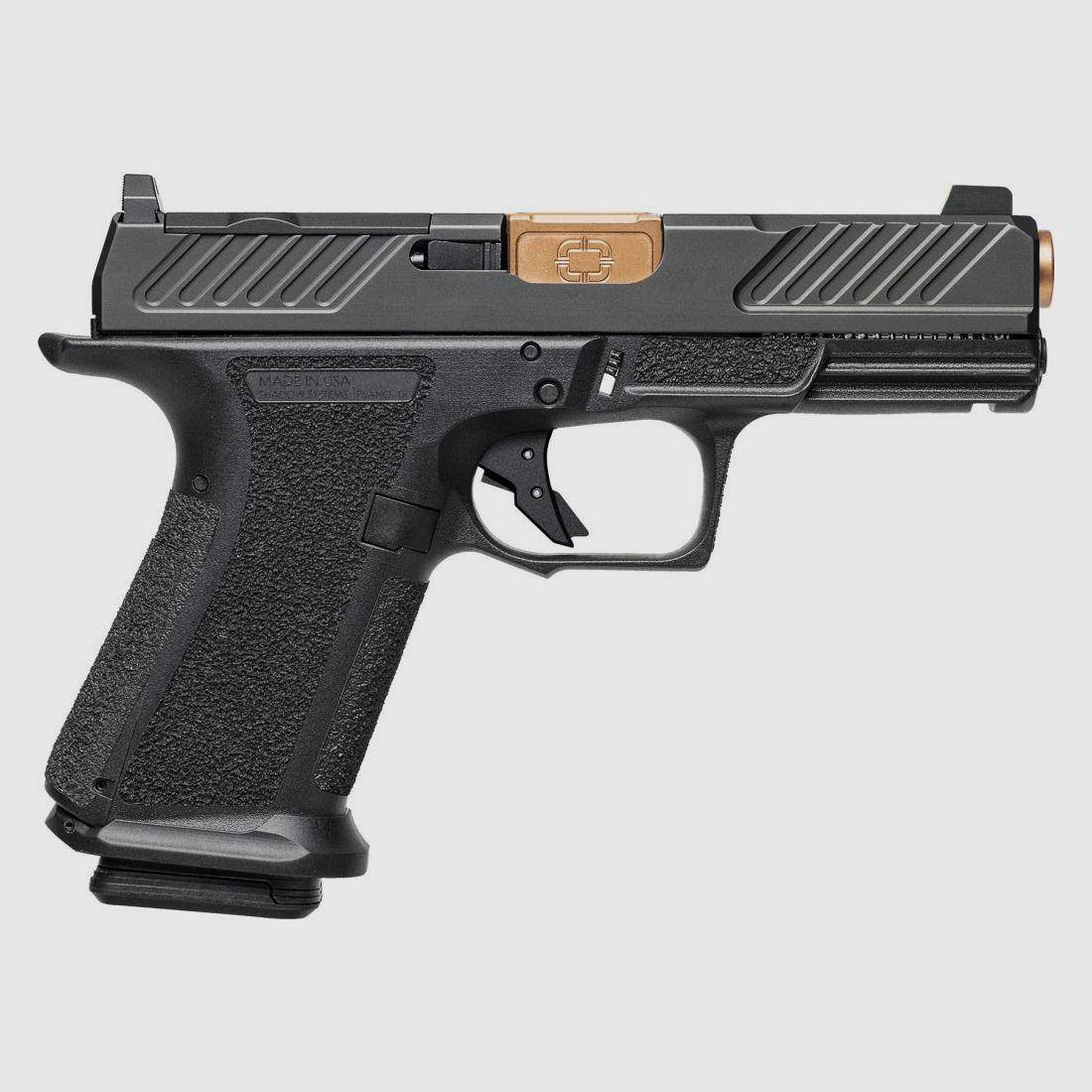Pistole Shadow Systems MR920 Combat 4″ (Bronze) – 9mm.