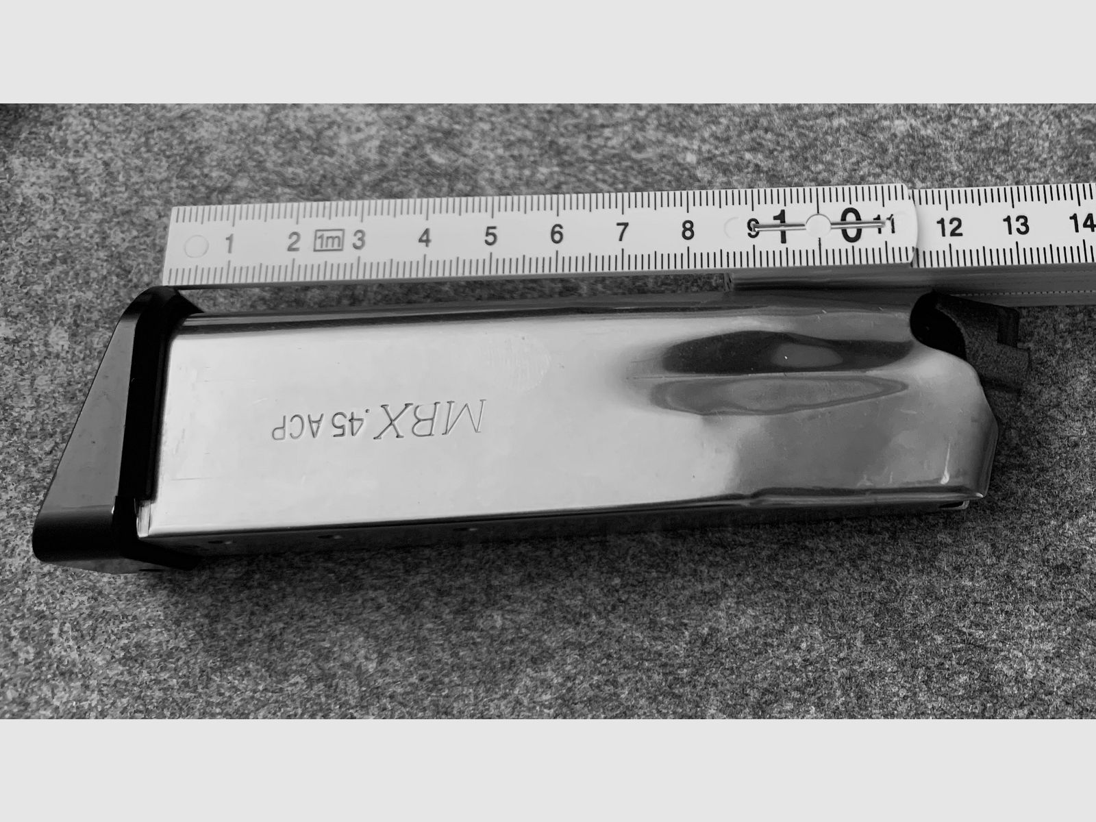 Verkaufe MBX Magazine .45 ACP 13rd 140mm