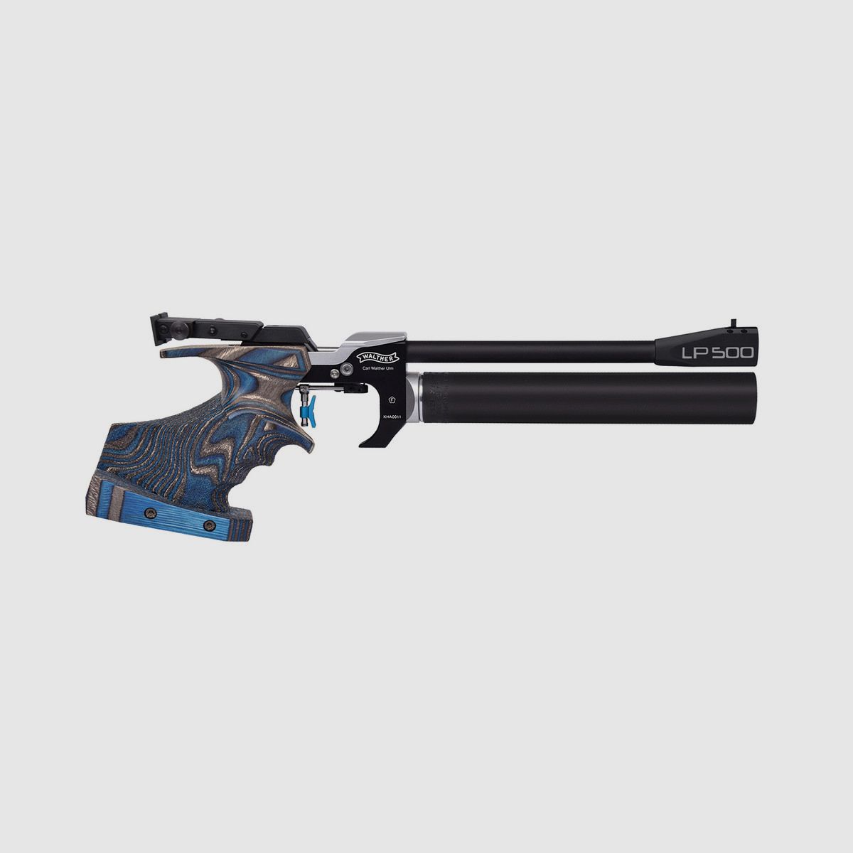 Luftpistole Walther LP500 Blue Angel