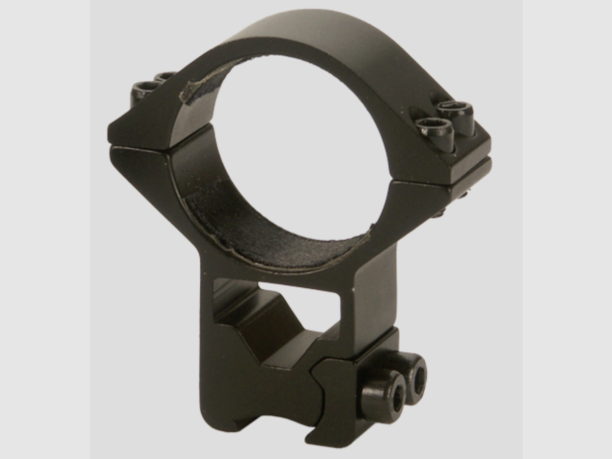 Fritzmann 37308-06 Montaggio del cannocchiale 30 mm Ø Altezza di costruzione 20 mm