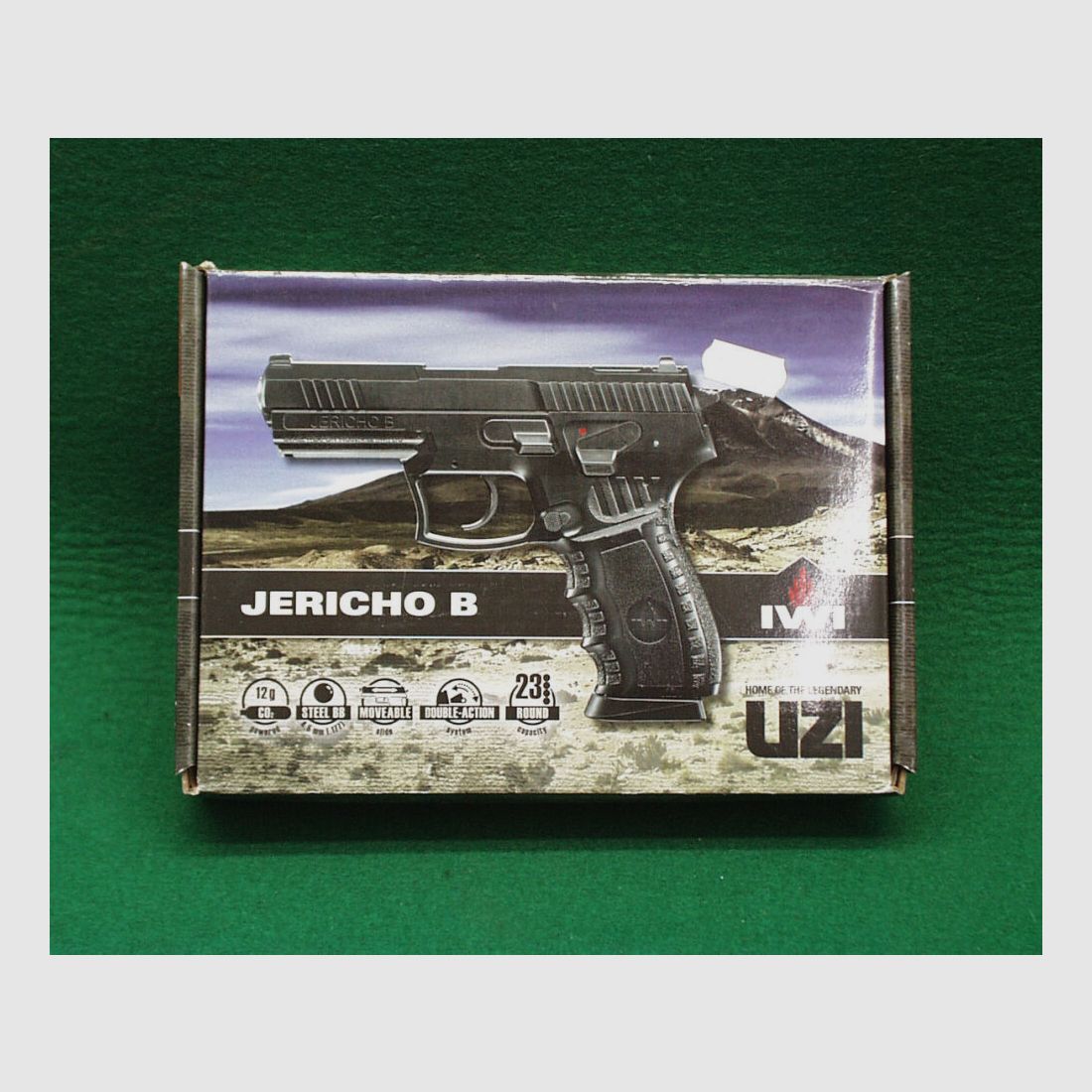 Umarex IWI Jericho B CO2 Pistole