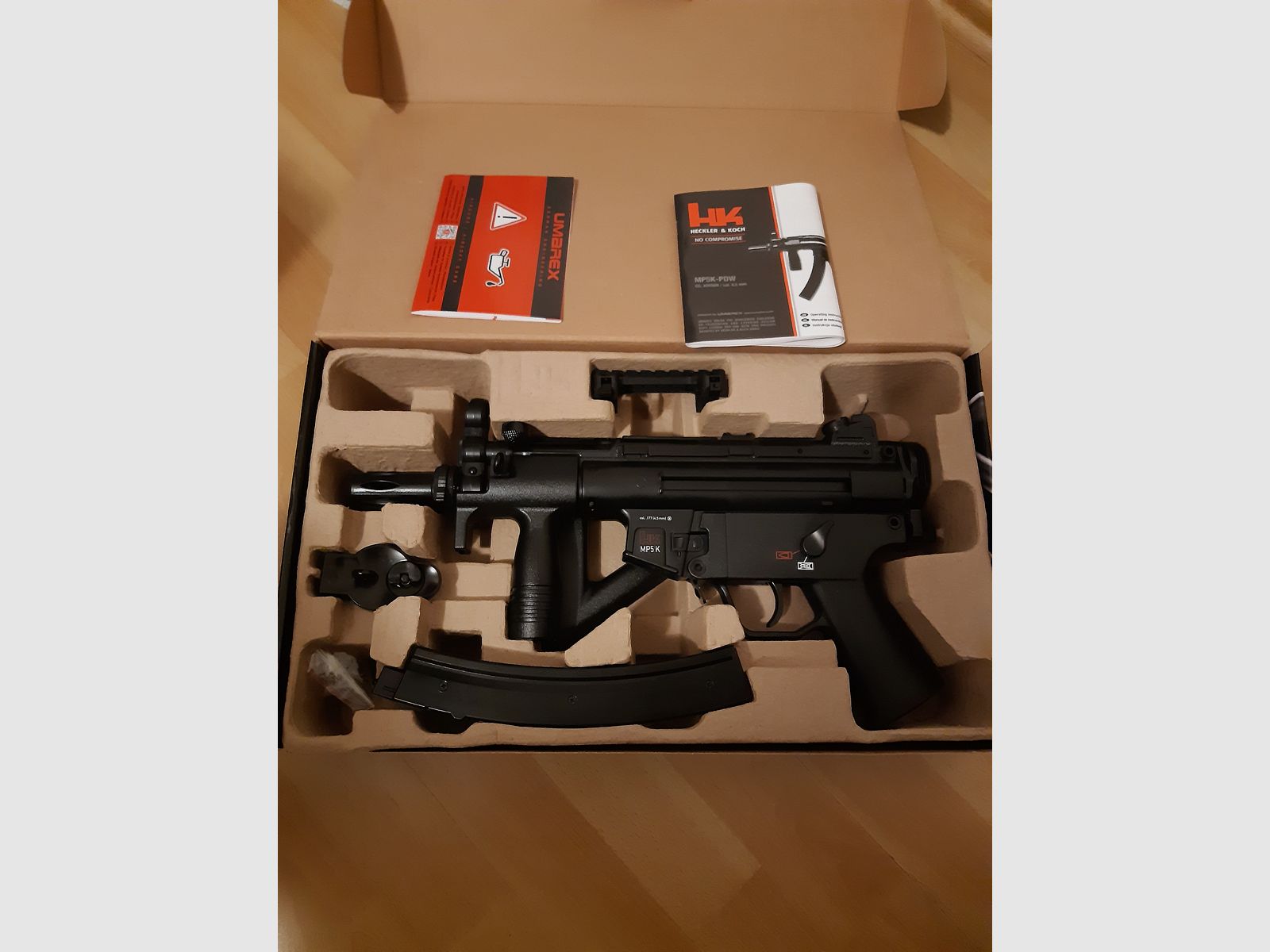 Heckler u. Koch MP 5 K -PDW