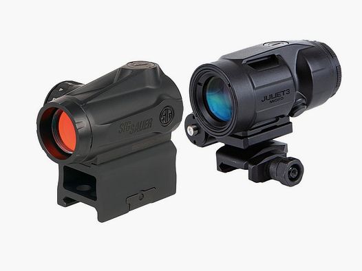 Sig Sauer – Romeo-MSR Gen 2 / 2MOA / 3x22mm / Magnifier Combo / black