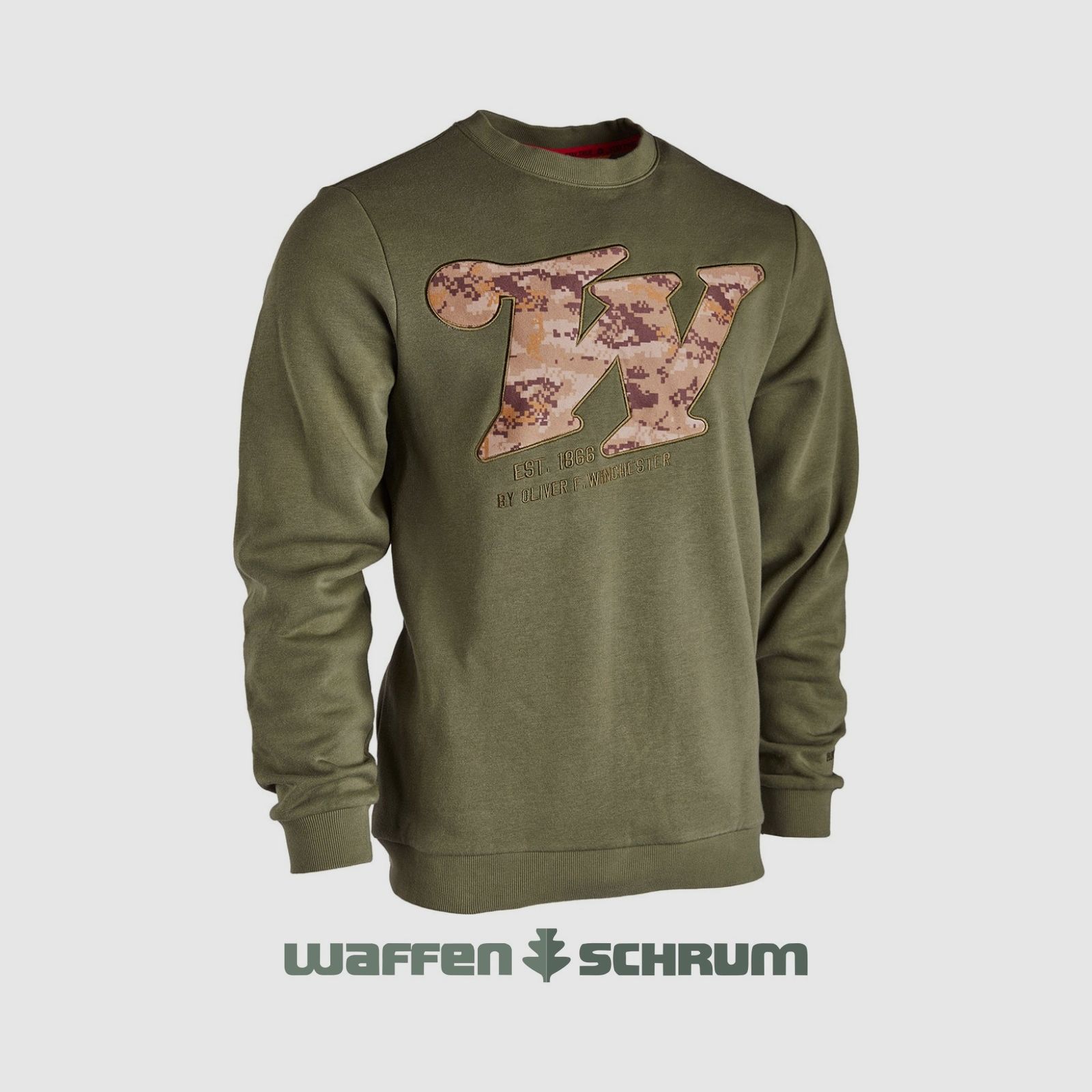 Winchester Sweatshirt Redstone Brown