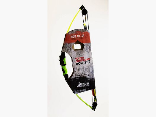 Set de arc compound Aslak 12 lbs / 24 pouces