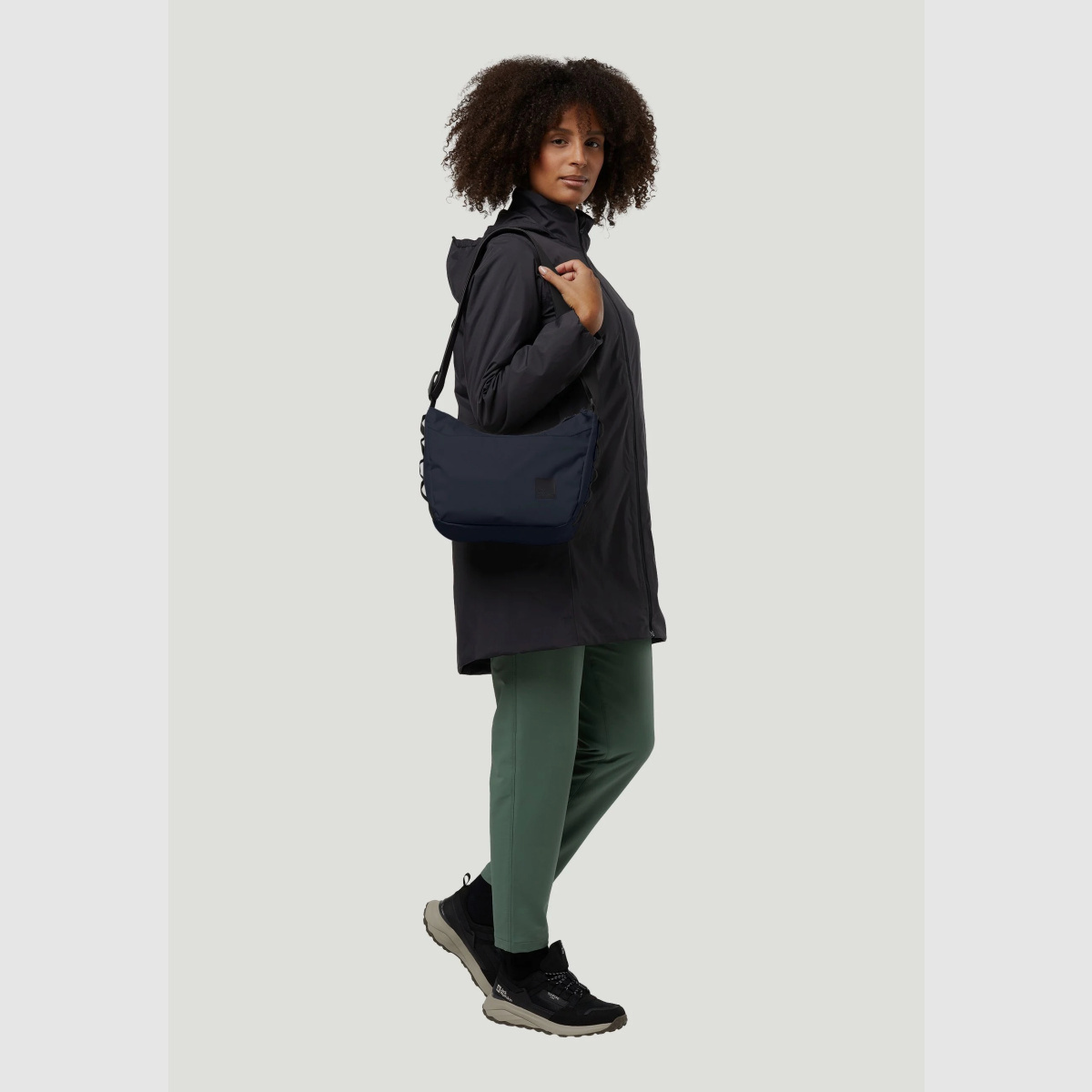 JACK WOLFSKING Honigberg Umhängetasche Damen Night Blue