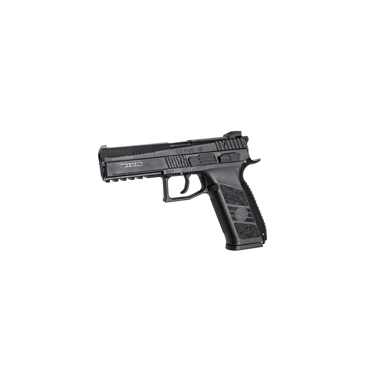 CZ P-09 Polymer Slide GBB Nero -F-