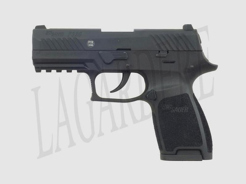 SIG-SAUER P320 A BLANC (ALARMPISTOOL)