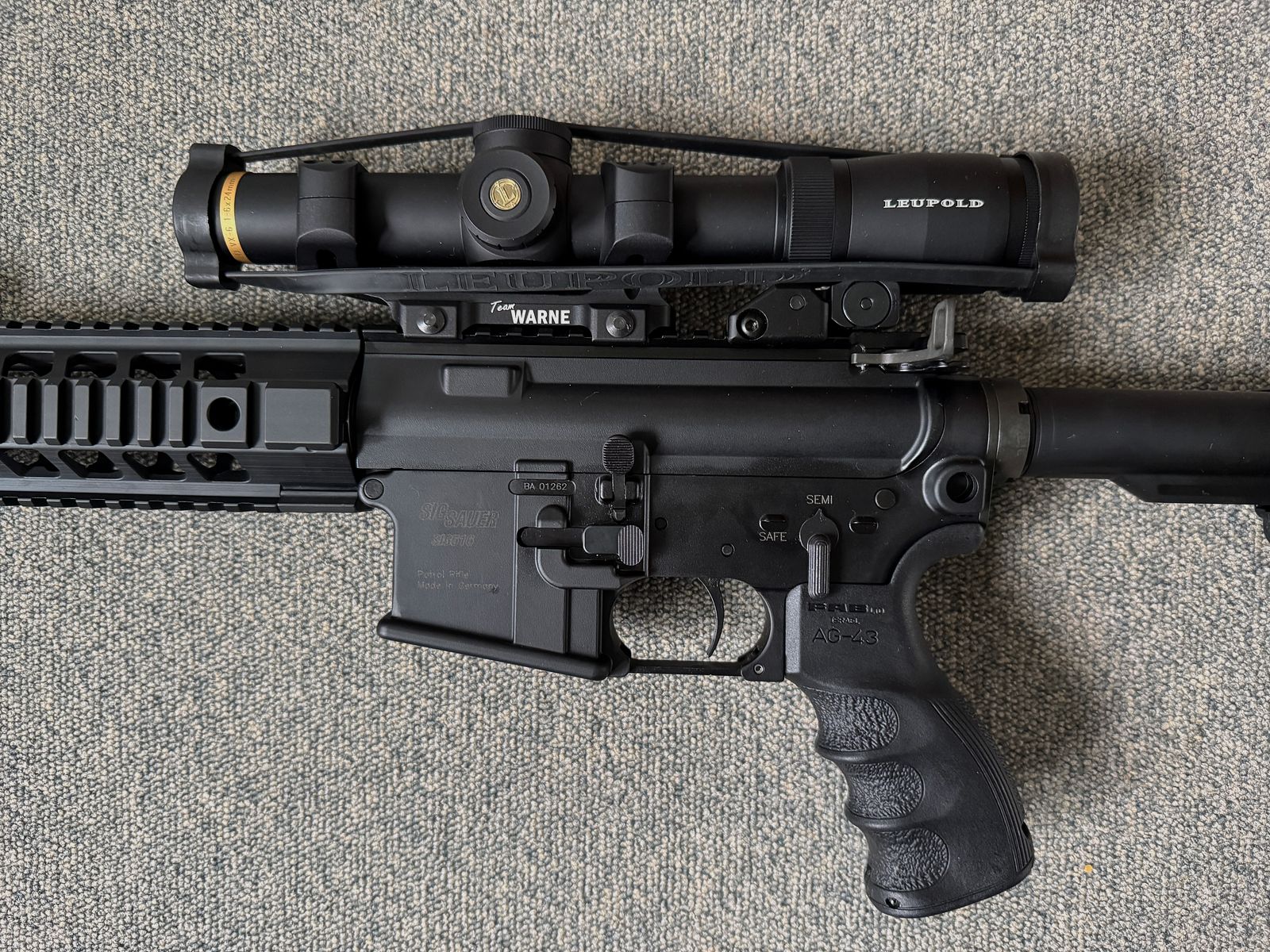 Sig 516 Patrol .223 Rem