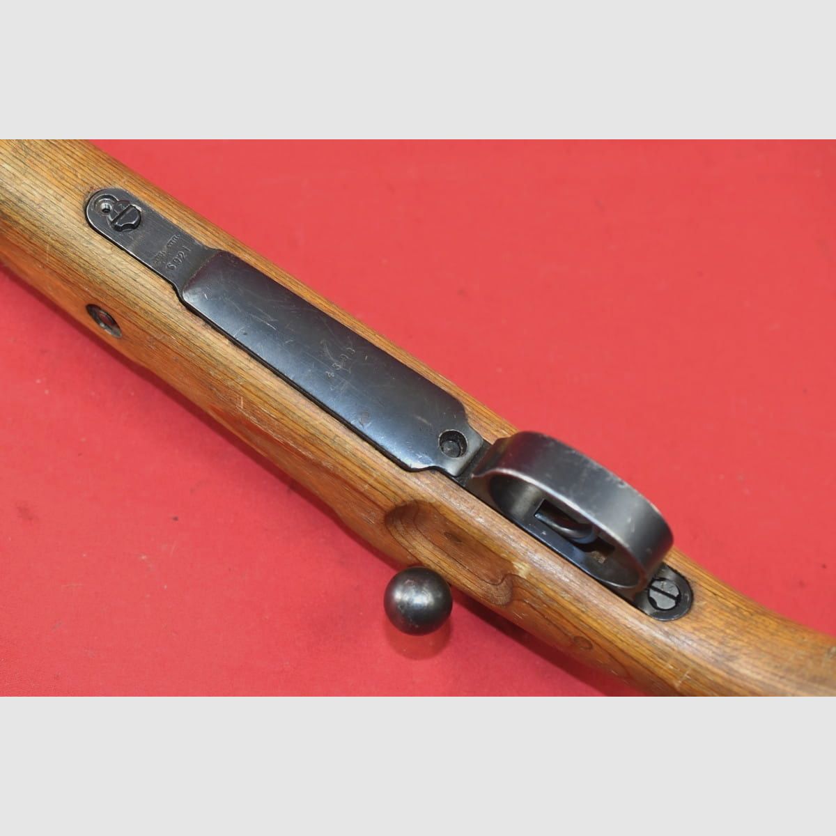 Mauser M/98K F1-karabijn – onbruikbaar gemaakt, afbeelding 11 van 34