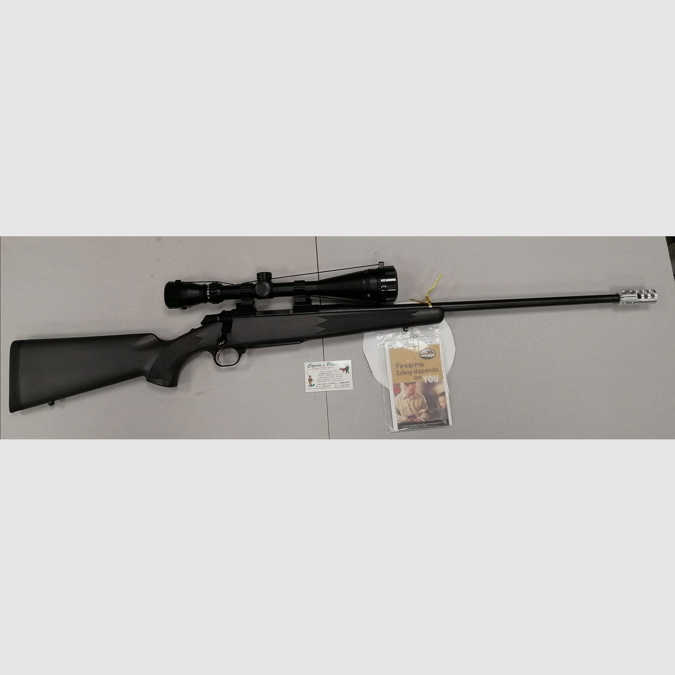 Karabinek Browning Abolt Composite, zdjęcie 1 z 2