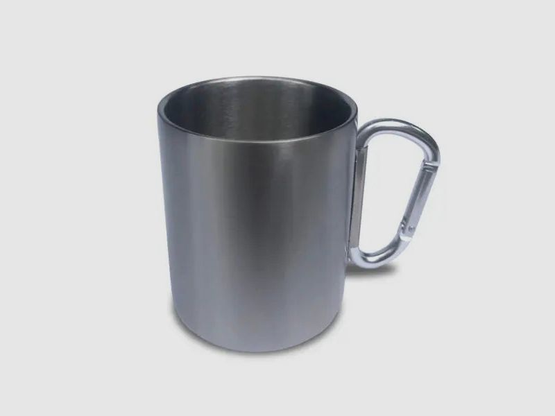 nCamp Carabiner Mug, insulated cup