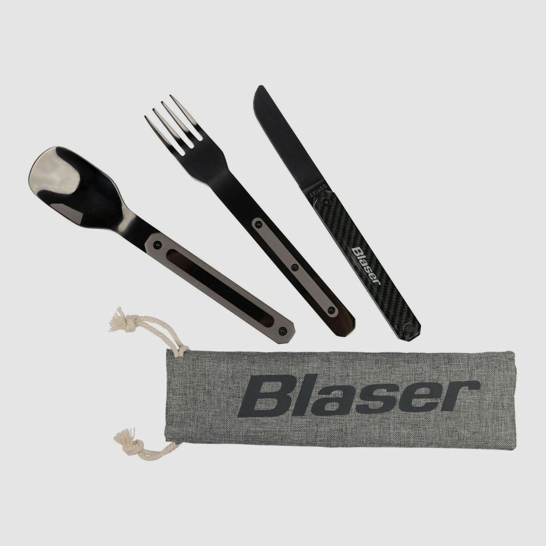 Blaser Besteckset - Carbon