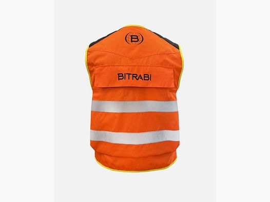 BITRABI Gilet voor de hoogzichtbaarheid bij de wilde zwijnenjacht SICUR MAN
