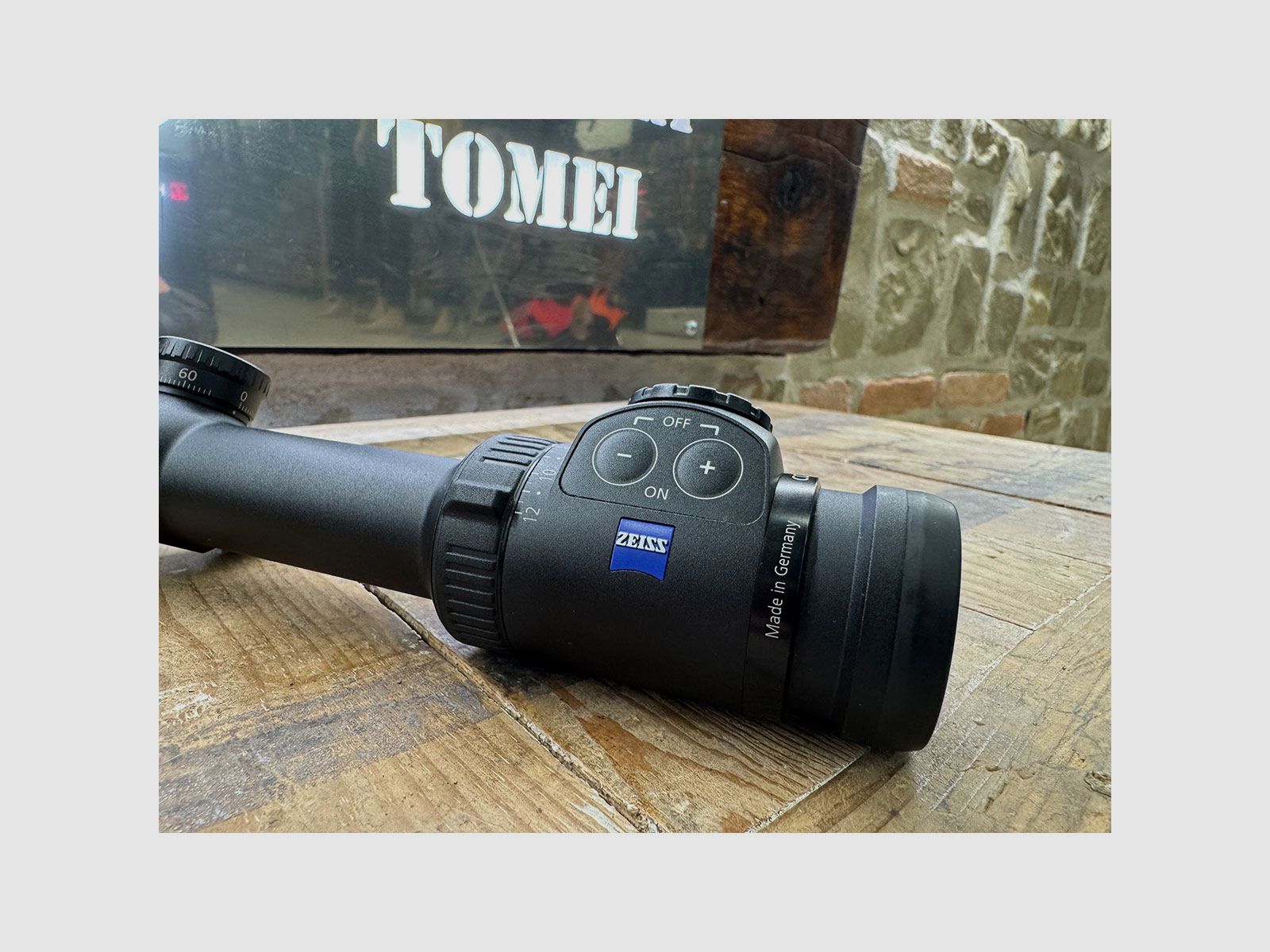 GEBRUIKT – OPTIEK – ZEISS CONQUEST DL 3-12×50 Ret.60 ILLU., afbeelding 2 van 4